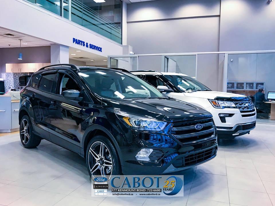 2019 Ford Escape SEL at Cabot Ford in St. John's Newfoundland 2019 Ford Escape SEL at Cabot Ford in St. John's Newfoundland